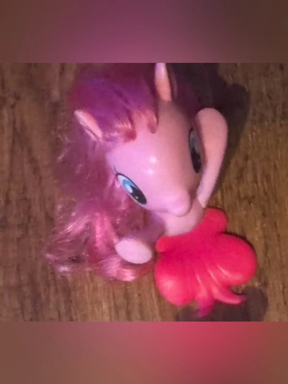 My little pony mermaid pony pinkie pie under the sea collection poseable tail